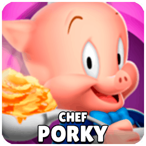 Chef Porky Character Icon Looney Tunes World Of Mayhem