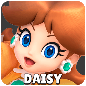 Daisy Character Icon Super Smash Bros Ultimate