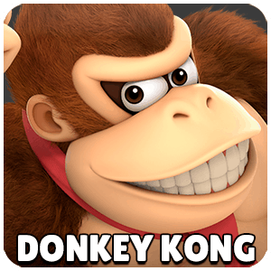 Donkey Kong Character Icon Super Smash Bros Ultimate