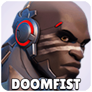 Doomfist Hero Icon Overwatch