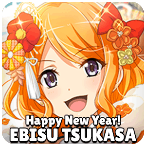 Ebisu Tsukasa Happy New Year! Character Icon Revue Starlight