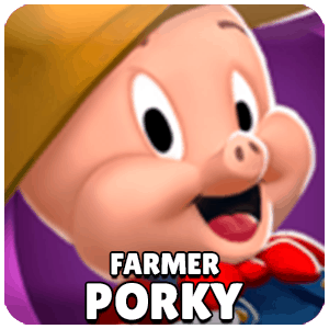 Farmer Porky Character Icon Looney Tunes World Of Mayhem