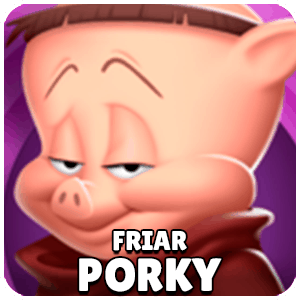 Friar Porky Character Icon Looney Tunes World Of Mayhem
