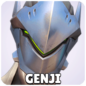 Genji Hero Icon Overwatch