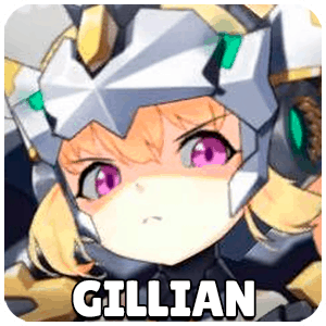Gillian Character Icon Astral Chronicles