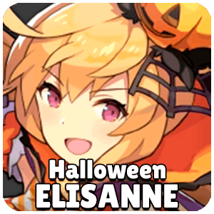 Halloween Elisanne Character Icon Dragalia Lost