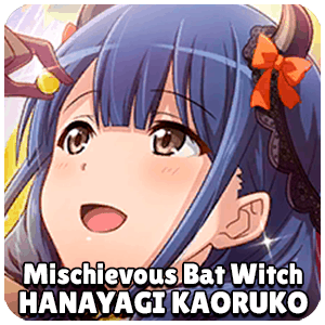 Hanayagi Kaoruko Mischievous Bat Witch Character Icon Revue Starlight