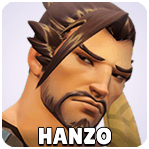 Hanzo Hero Icon Overwatch