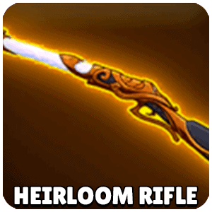 Heirloom Rifle Weapon Icon Realm Royale