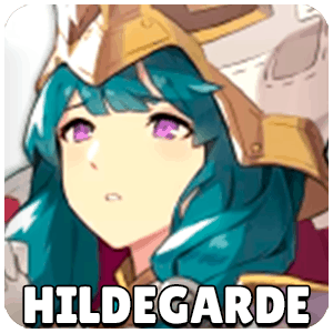 Hildegarde Character Icon Dragalia Lost