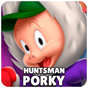 Huntsman Porky Character Icon Looney Tunes World Of Mayhem