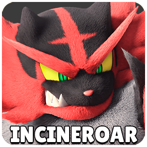 Incineroar Character Icon Super Smash Bros Ultimate