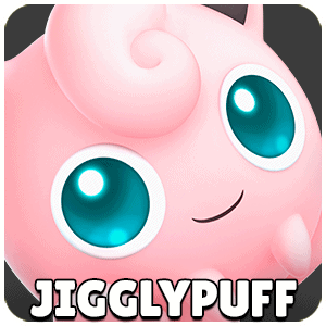 Jigglypuff Character Icon Super Smash Bros Ultimate