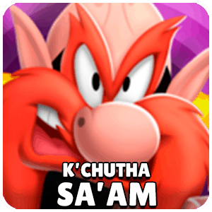K Chutha Saam Character Icon Looney Tunes World Of Mayhem