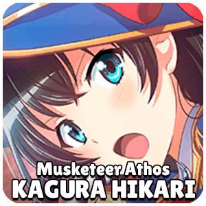 Kagura Hikari Musketeer Athos Character Icon Revue Starlight
