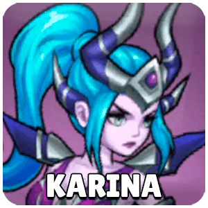 Karina Hero Icon Mobile Legends Adventure
