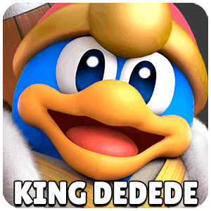 King Dedede Character Icon Super Smash Bros Ultimate