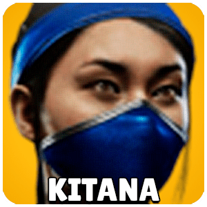 Kitana Character Icon Mortal Kombat 11