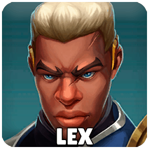 Lex Champion Icon Paladins