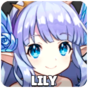 Lily Character Icon Dragalia Lost
