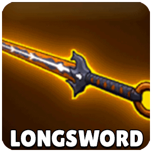 Longsword Weapon Icon Realm Royale