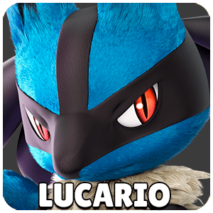 Lucario Character Icon Super Smash Bros Ultimate