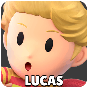 Lucas Character Icon Super Smash Bros Ultimate