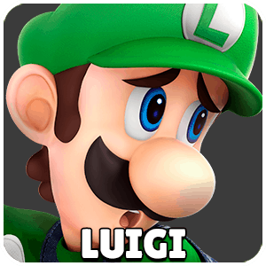 Luigi Character Icon Super Smash Bros Ultimate
