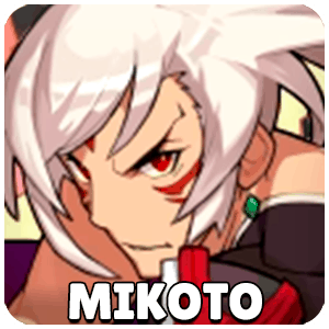 Mikoto Character Icon Dragalia Lost
