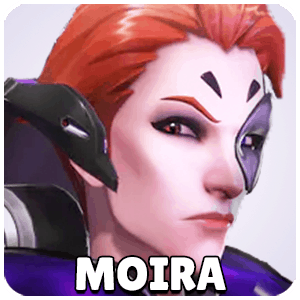 Moira Hero Icon Overwatch