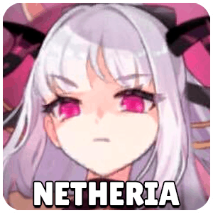 Netheria Character Icon Astral Chronicles