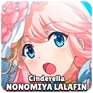 Nonomiya Lalafin Cinderella Character Icon Revue Starlight