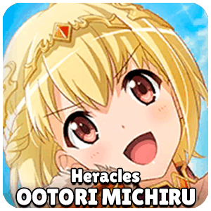 Ootori Michiru Heracles Character Icon Revue Starlight