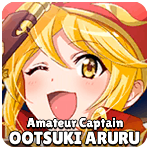 Ootsuki Aruru Amateur Captain Character Icon Revue Starlight