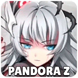 Pandora Z Character Icon Astral Chronicles
