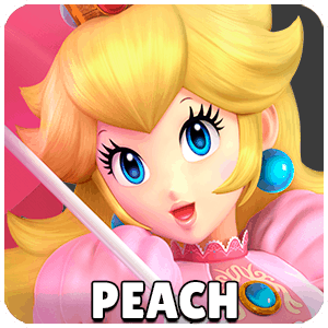 Peach Character Icon Super Smash Bros Ultimate