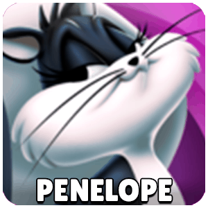 Penelope Character Icon Looney Tunes World Of Mayhem