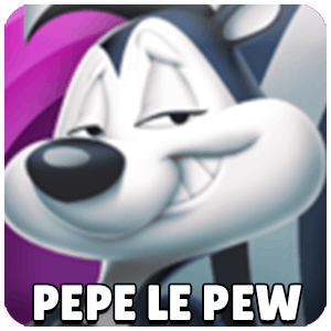 Pepe Le Pew Character Icon Looney Tunes World Of Mayhem