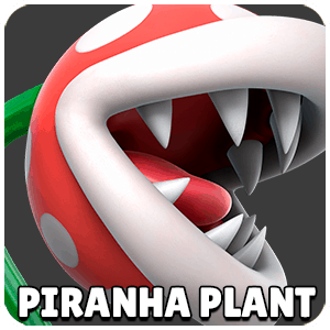 Piranha Plant Character Icon Super Smash Bros Ultimate