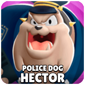 Police Dog Hector Character Icon Looney Tunes World Of Mayhem