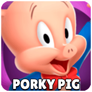 Porky Pig Character Icon Looney Tunes World Of Mayhem