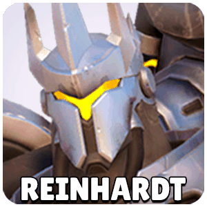 Reinhardt Hero Icon Overwatch