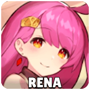 Rena Character Icon Dragalia Lost