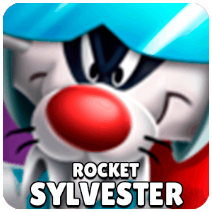 Rocket Sylvester Character Icon Looney Tunes World Of Mayhem