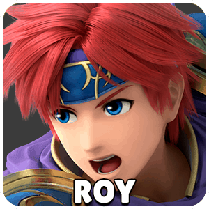 Roy Character Icon Super Smash Bros Ultimate