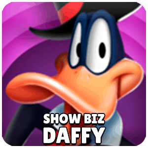 Show Biz Daffy Character Icon Looney Tunes World Of Mayhem