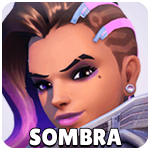 Sombra Hero Icon Overwatch