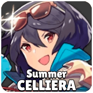 Summer Celliera Character Icon Dragalia Lost
