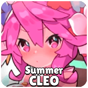 Summer Cleo Character Icon Dragalia Lost