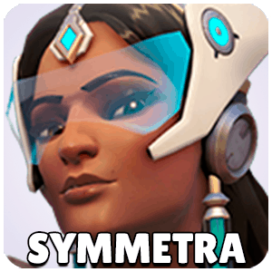 Symmetra Hero Icon Overwatch